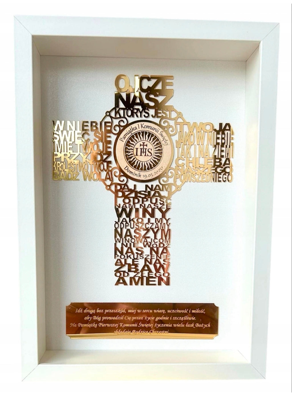 Pamiątka pierwszej komunii Świętej