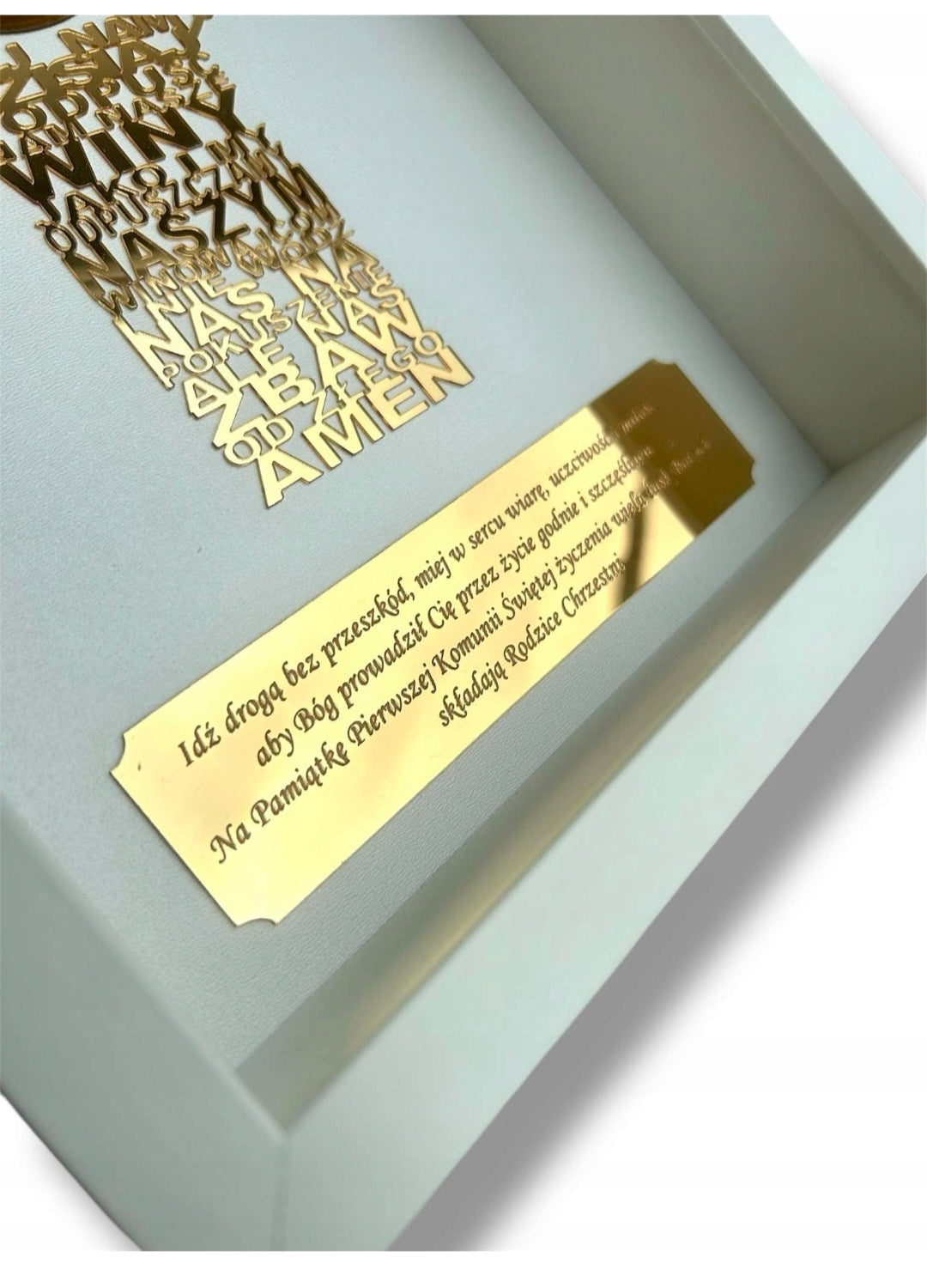 Pamiątka pierwszej komunii Świętej